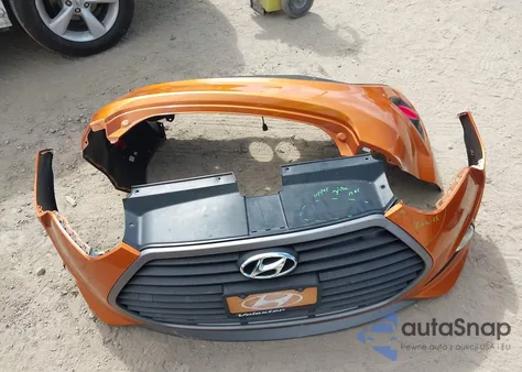 2016 Hyundai Veloster Turbo from USA, damaged, VIN KMHTC6AE6GU301209